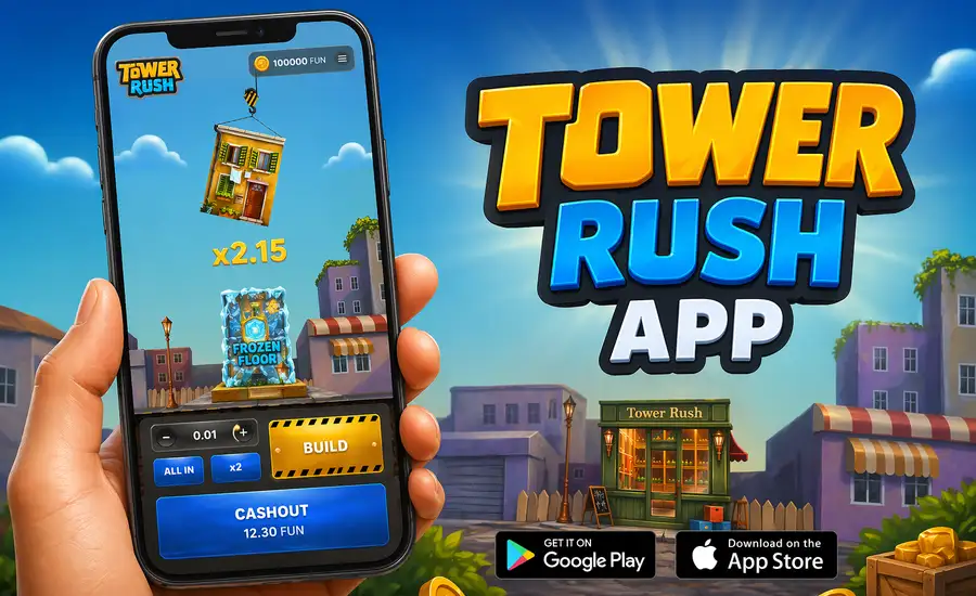 Tower Rush App